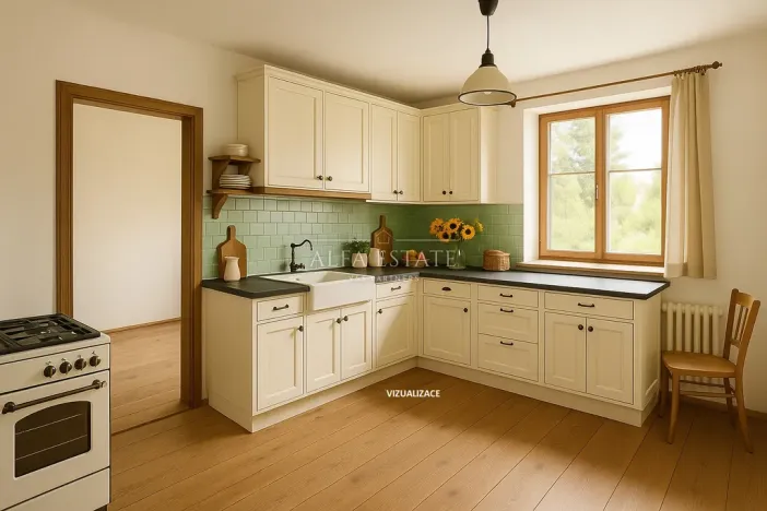 Prodej rodinného domu, Valeč, Jabloňová, 160 m2