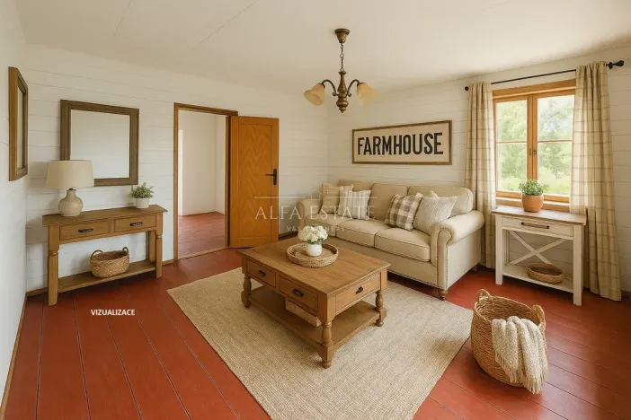 Prodej rodinného domu, Valeč, Jabloňová, 160 m2