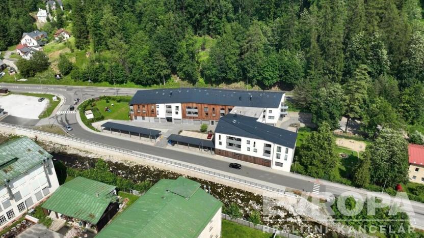 Pronájem bytu 2+kk, Vrchlabí - Hořejší Vrchlabí, Horská, 50 m2