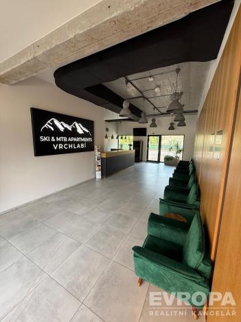 Pronájem bytu 2+kk, Vrchlabí - Hořejší Vrchlabí, Horská, 50 m2