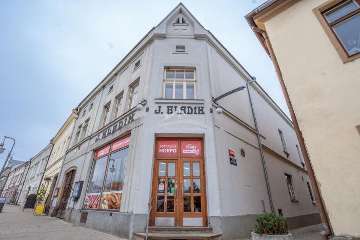 Prodej obchodního prostoru, Polná, Husovo náměstí, 654 m2
