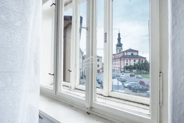 Prodej obchodního prostoru, Polná, Husovo náměstí, 654 m2