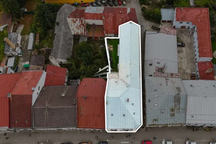 Prodej obchodního prostoru, Polná, Husovo náměstí, 654 m2