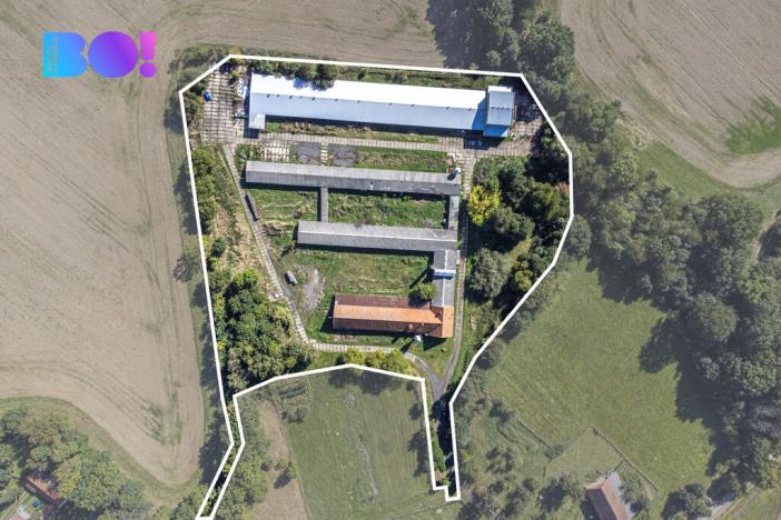 Prodej zemědělského objektu, Horní Kruty, 17219 m2