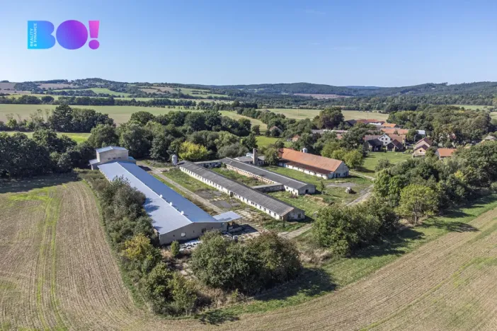 Prodej zemědělského objektu, Horní Kruty, 17219 m2