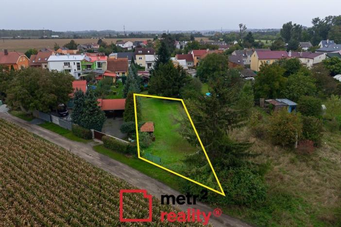 Prodej pozemku pro bydlení, Olomouc, Hviezdoslavova, 529 m2