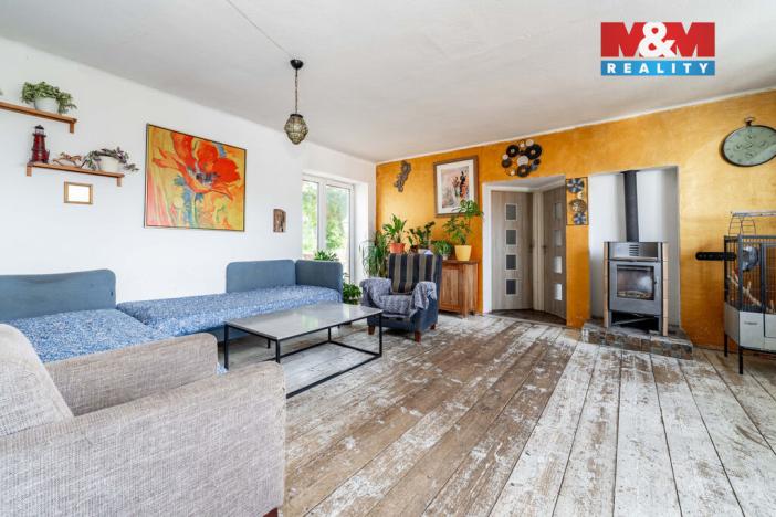 Prodej rodinného domu, Luka nad Jihlavou, 1. máje, 155 m2