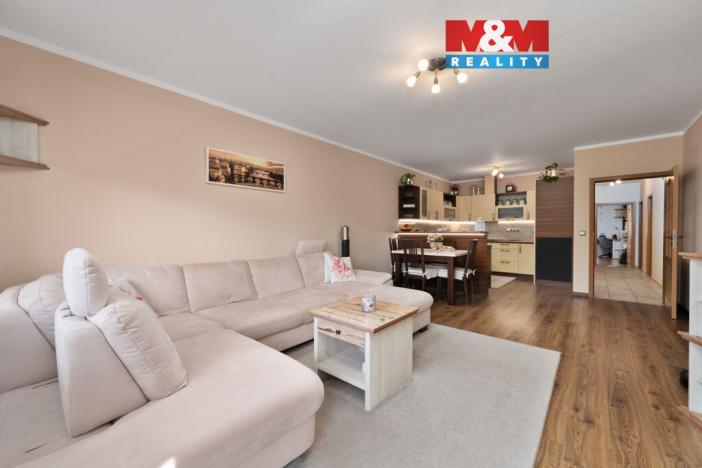 Prodej bytu 3+kk, Litomyšl - Litomyšl-Město, Zelená alej, 102 m2