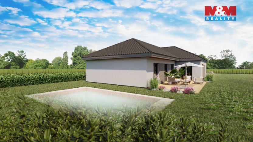 Prodej pozemku pro bydlení, Březí, Vínová, 995 m2