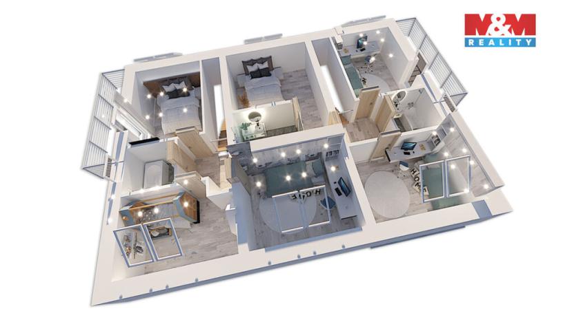 Prodej pozemku pro bydlení, Říčany - Voděrádky, 307 m2