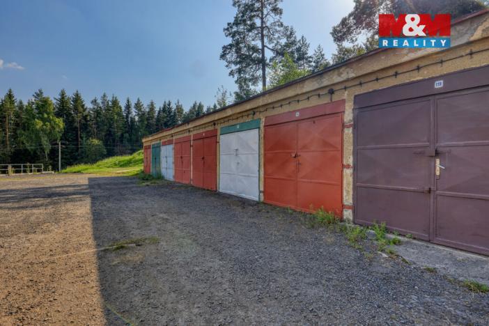 Prodej garáže, Rotava, 16 m2