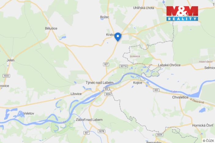 Prodej rodinného domu, Krakovany, 780 m2