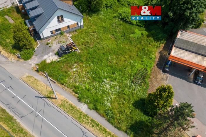 Prodej pozemku pro bydlení, Ostrava, Slívova, 603 m2