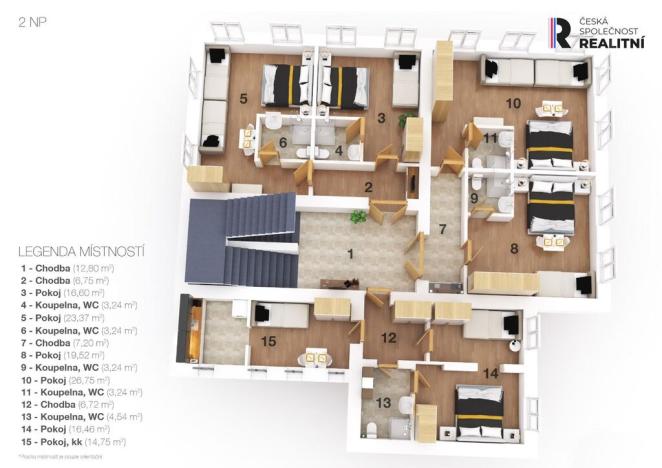 Prodej ubytování, Sedloňov - Polom, 552 m2