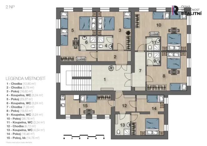 Prodej ubytování, Sedloňov - Polom, 552 m2