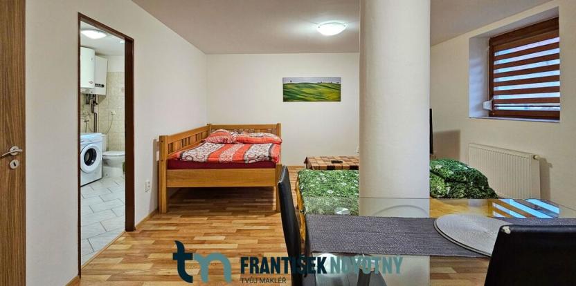 Pronájem bytu 1+kk, Olbramovice, 35 m2