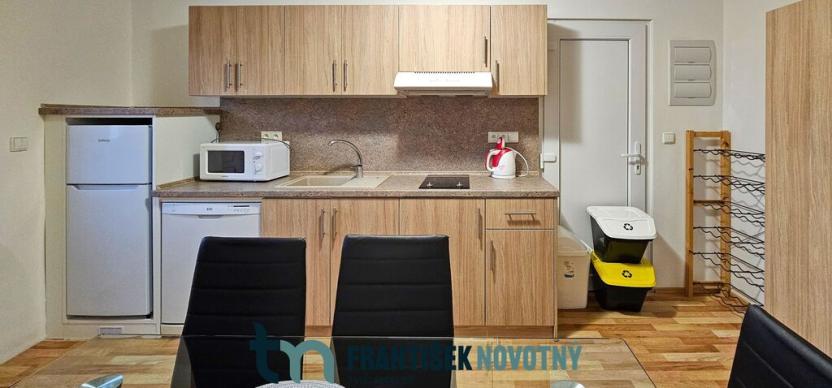 Pronájem bytu 1+kk, Olbramovice, 35 m2