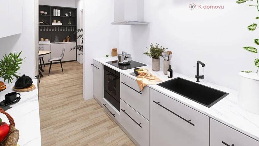 Prodej bytu 2+1, Přerov, Komenského, 65 m2