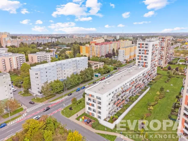 Prodej bytu 2+kk, Praha - Horní Měcholupy, Hornoměcholupská, 49 m2