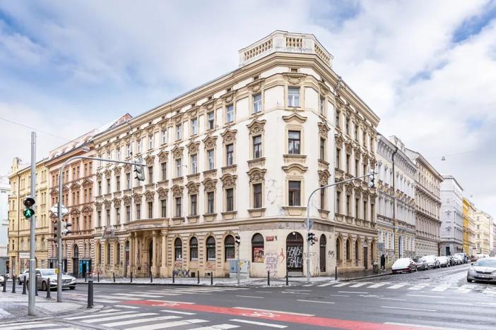 Prodej bytu 2+kk, Praha - Holešovice, Veletržní, 38 m2