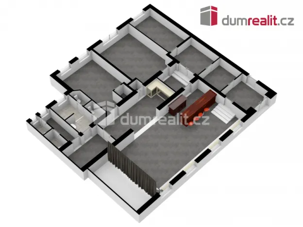 Pronájem komerční nemovitosti, České Budějovice - České Budějovice 6, U Tří lvů, 220 m2