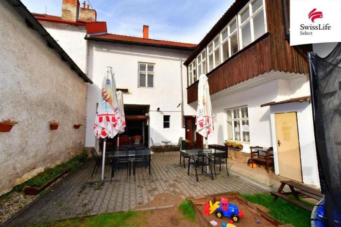 Prodej rodinného domu, Golčův Jeníkov, Nám. T. G. Masaryka, 250 m2