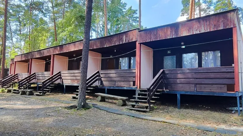 Prodej chaty, Doksy - Staré Splavy, Pod Borným, 27 m2