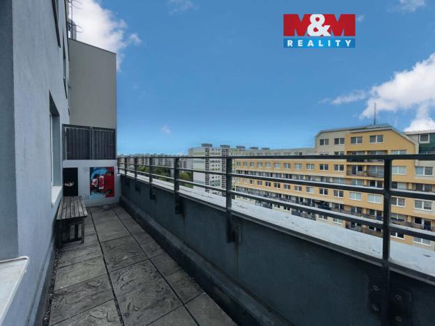 Pronájem bytu 1+kk, Praha - Troja, Hnězdenská, 40 m2