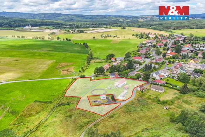 Prodej zemědělského objektu, Křižovatka, 240 m2