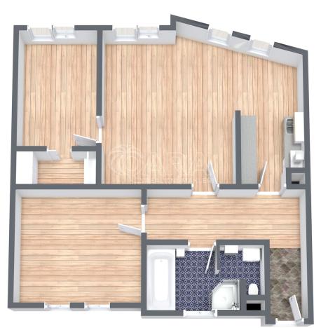 Pronájem bytu 3+kk, Praha - Troja, Nad Vavrouškou, 101 m2