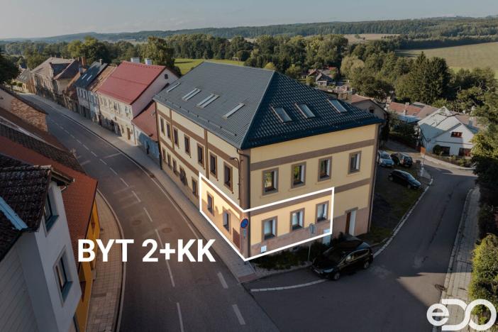 Prodej bytu 2+kk, Miletín, Komenského, 48 m2