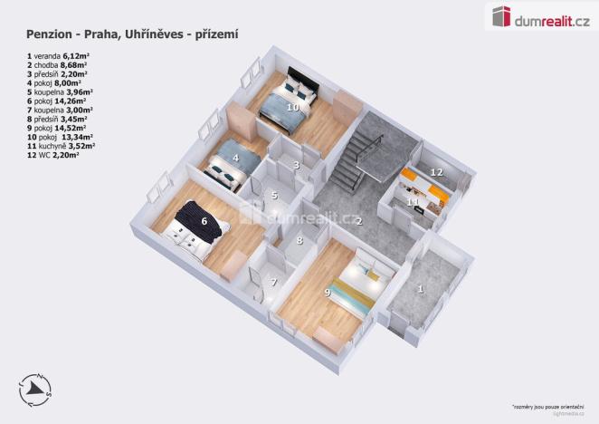 Prodej rodinného domu, Praha - Uhříněves, Přátelství, 200 m2