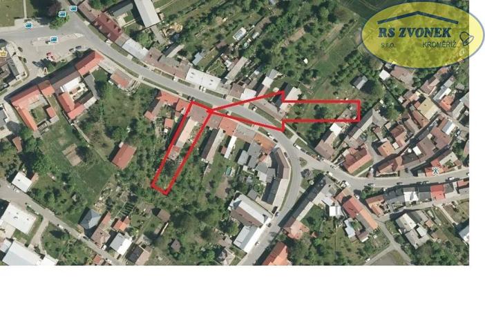 Prodej pozemku pro bydlení, Kostelec u Holešova, 1374 m2