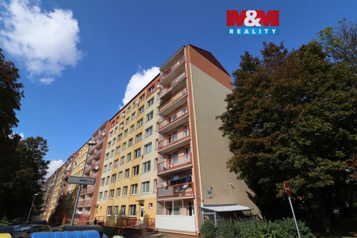Prodej bytu 3+1, Most, K. H. Borovského, 54 m2