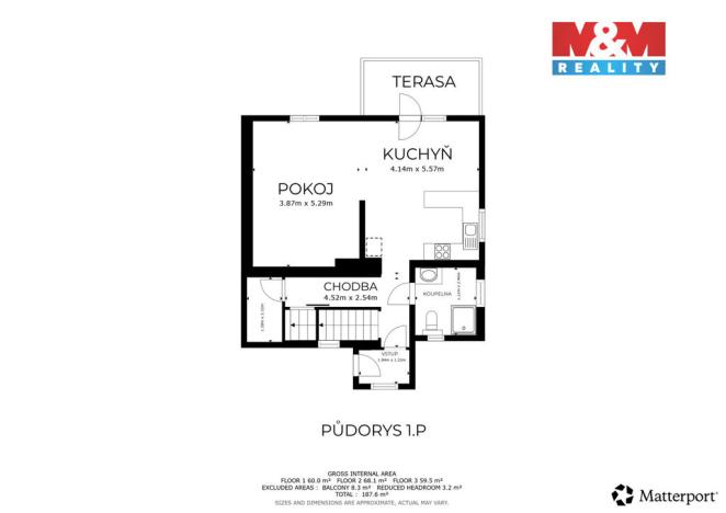 Prodej rodinného domu, Vendryně, 133 m2