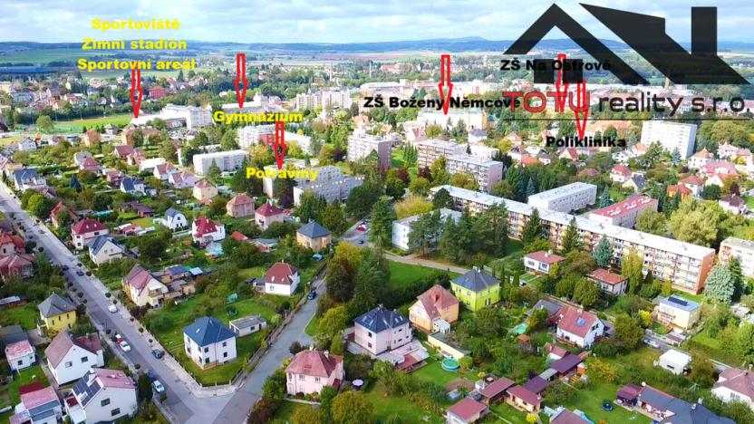 Prodej bytu 3+1, Jaroměř, Smetanova, 78 m2