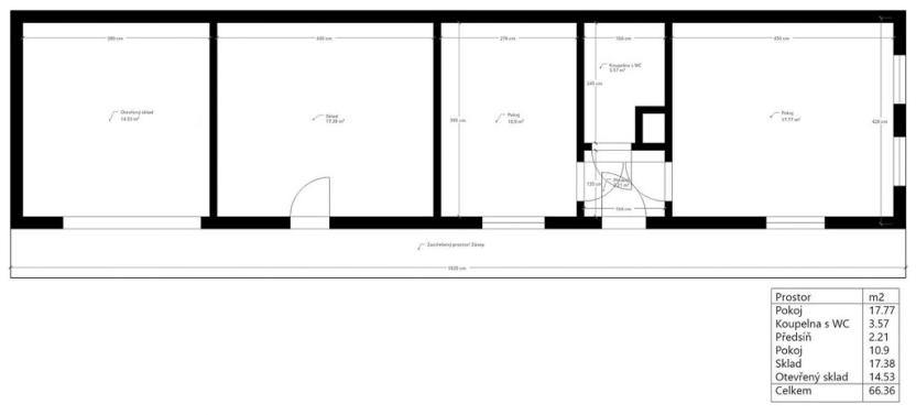 Prodej rodinného domu, Dobřenice, 66 m2