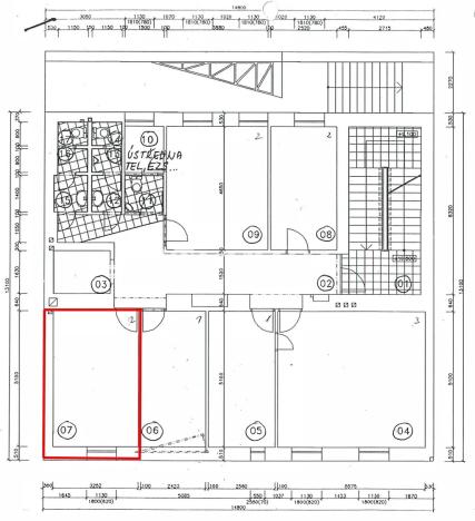 Pronájem kanceláře, Brno, 17 m2