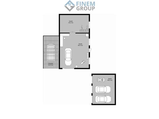 Prodej rodinného domu, Jílovice, 728 m2