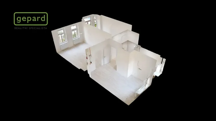 Prodej bytu 3+kk, Ústí nad Labem - Ústí nad Labem-centrum, Moskevská, 82 m2