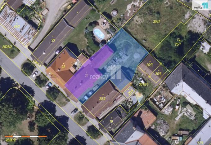 Prodej rodinného domu, Štoky, 383 m2