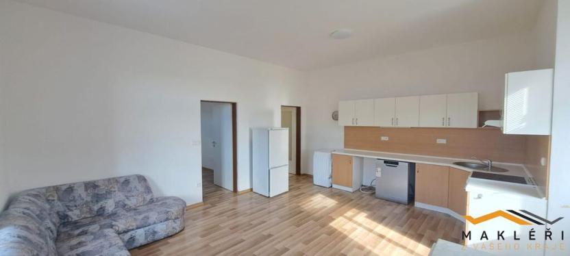 Pronájem bytu 2+kk, Štoky, 48 m2