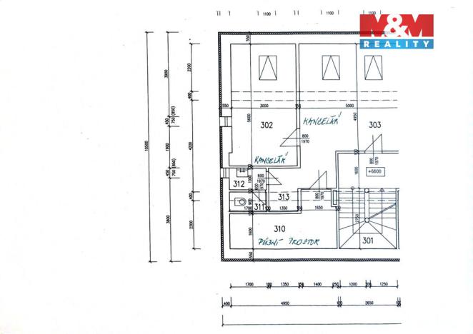 Pronájem kanceláře, Ostrava - Mariánské Hory, Slévárenská, 58 m2