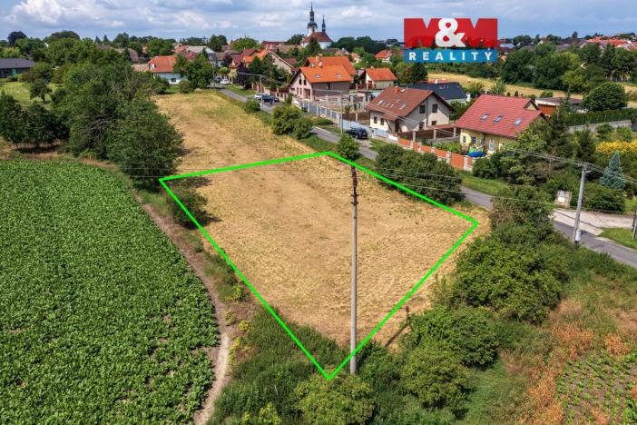 Prodej pozemku pro bydlení, Cítoliby, 1008 m2