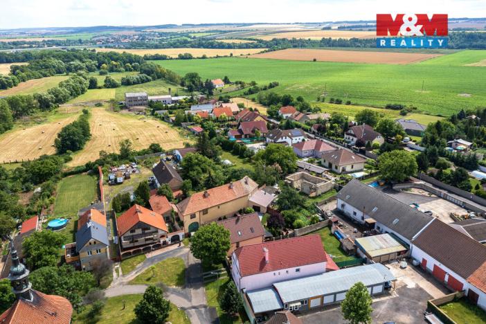 Prodej pozemku pro bydlení, Cítoliby, 1008 m2