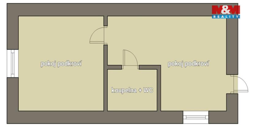 Prodej chalupy, Čechtice - Nové Práchňany, 78 m2