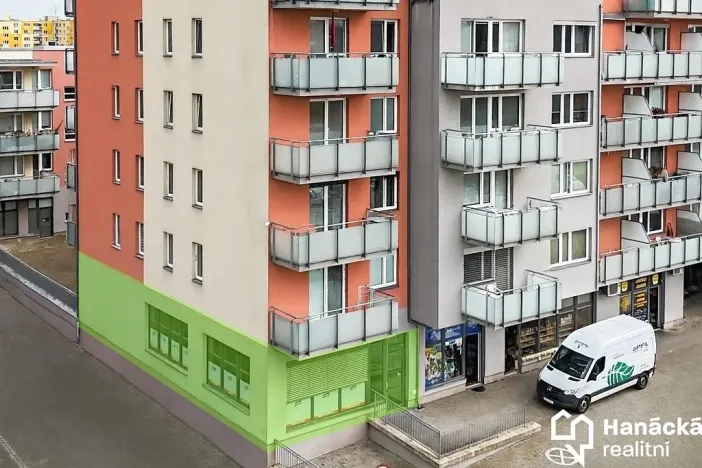Prodej obchodního prostoru, Olomouc, Družební, 102 m2