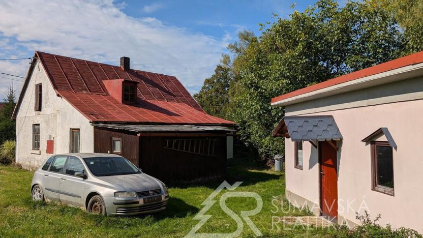 Prodej rodinného domu, Strašín, 96 m2