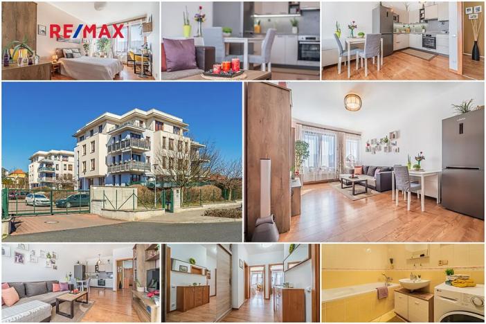 Pronájem bytu 2+kk, Slaný, Kybalova, 56 m2