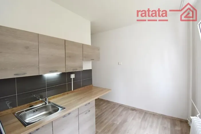 Pronájem bytu 1+1, Chomutov, Cihlářská, 34 m2